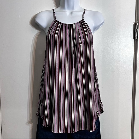 41 HAWTHORN Halter Top Stitch Fix size Medium Stripes - Picture 3 of 8